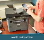Brother Monochrome Laser Printer, Compact Multifunction Printer and Copier, DCPL2550DW, Refresh Subscription and  Dash Replenishment Ready, Black - Image 7
